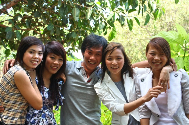 Bạn Trẻ Tại Quán Dhung Cafe, Tết 2012 